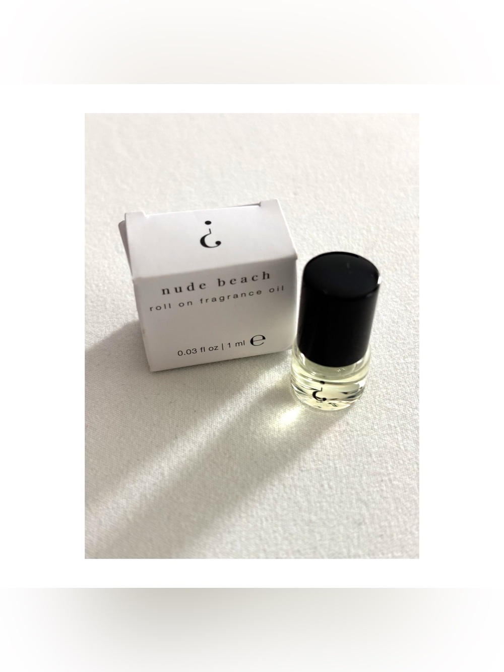 Riddle Nude Beach Roll On Fragrance